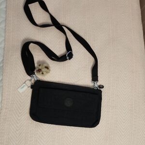 Kipling Classic Black Crossbody Bag